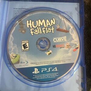Human: Fall Flat for PS4 - Blue Case